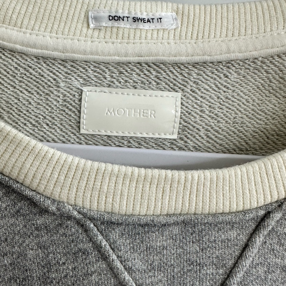 MOTHER pullover sweater - Picture 3 of 4
